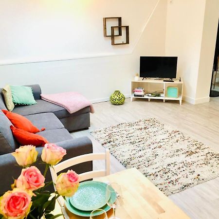 Chaleureux Et Spacieux Appartement De Centre-Ville - Lit King Size - Netflix Шербур-ан-Котантен Экстерьер фото
