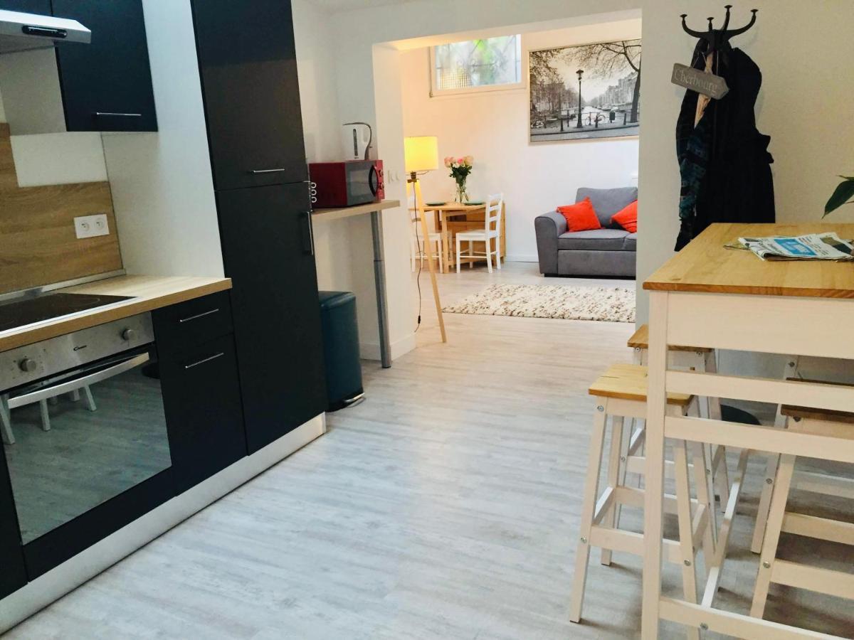 Chaleureux Et Spacieux Appartement De Centre-Ville - Lit King Size - Netflix Шербур-ан-Котантен Экстерьер фото