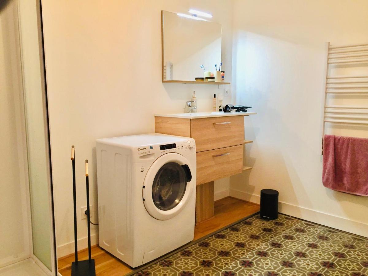 Chaleureux Et Spacieux Appartement De Centre-Ville - Lit King Size - Netflix Шербур-ан-Котантен Экстерьер фото