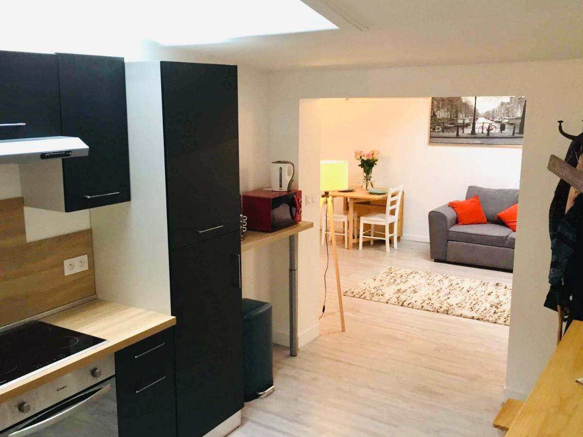 Chaleureux Et Spacieux Appartement De Centre-Ville - Lit King Size - Netflix Шербур-ан-Котантен Экстерьер фото